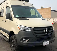 RV Rental San Diego Camper Van